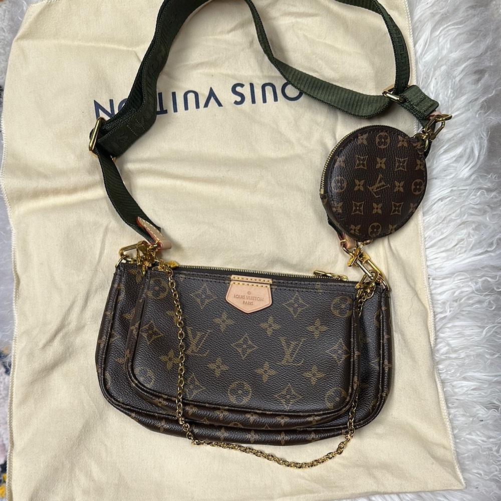 Louis Vuitton Monogram Multi Pochette Accessoires Shoulder Bag - Brown
